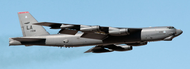 Boeing B-52H Superfortress